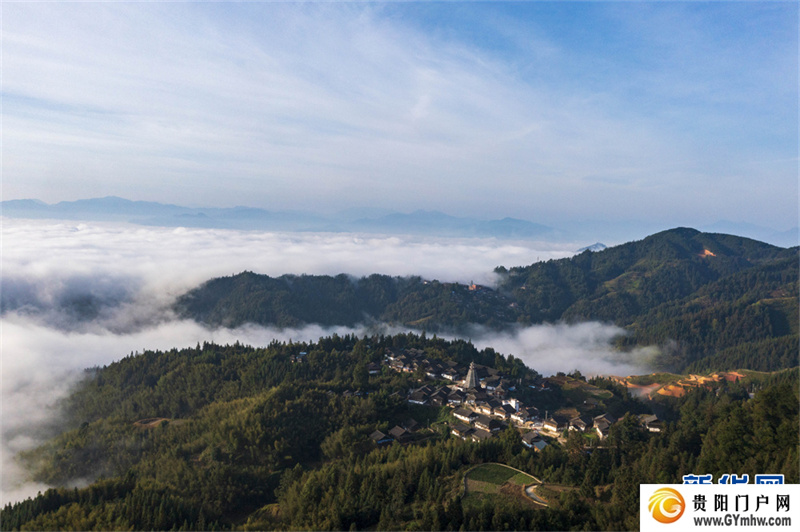 贵州从江:和美乡村秋色美(图3) 贵州从江:和美乡村秋色美(图3)