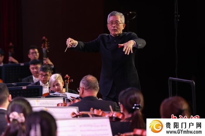 贵阳孔学堂《雅颂交响》音乐会精彩上演(图8) 贵阳孔学堂《雅颂交响》音乐会精彩上演(图8)