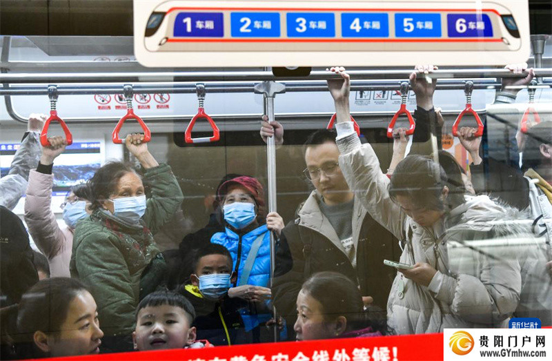 贵阳轨道交通3号线开始初期运营(图8)