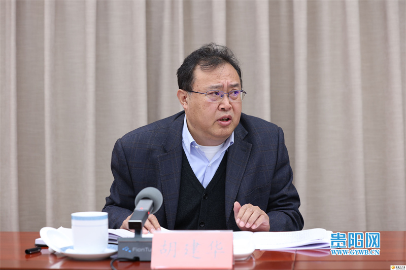 胡忠雄主持召开2024中国国际大数据产业博览会筹备工作(图4)