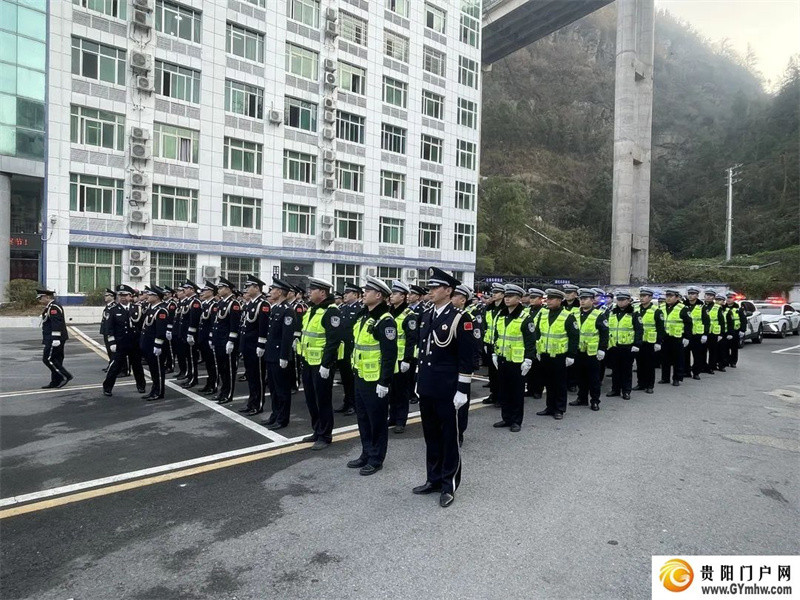 沿河:开展系列活动庆祝第四个“中国人民警察节”(图3) 沿河:开展系列活动庆祝第四个“中国人民警察节”(图3)