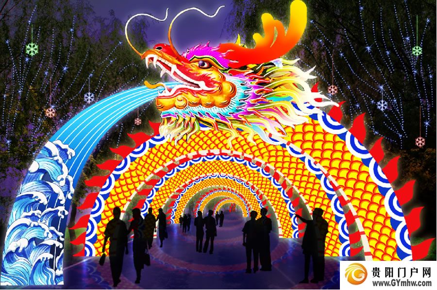 2月1日开启！来黔灵山公园“打卡”春节漫游季，花式玩转这个新春(图4)