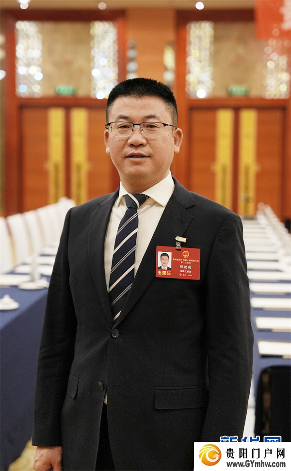 陈德国代表：普定打造“风光水火储”一体新型综合能源基地(图1)