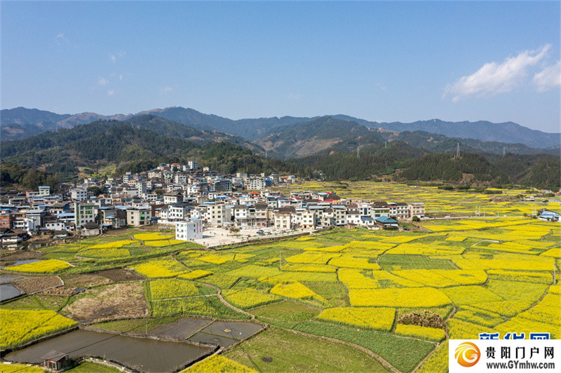 贵州从江：和美乡村春意浓(图1)