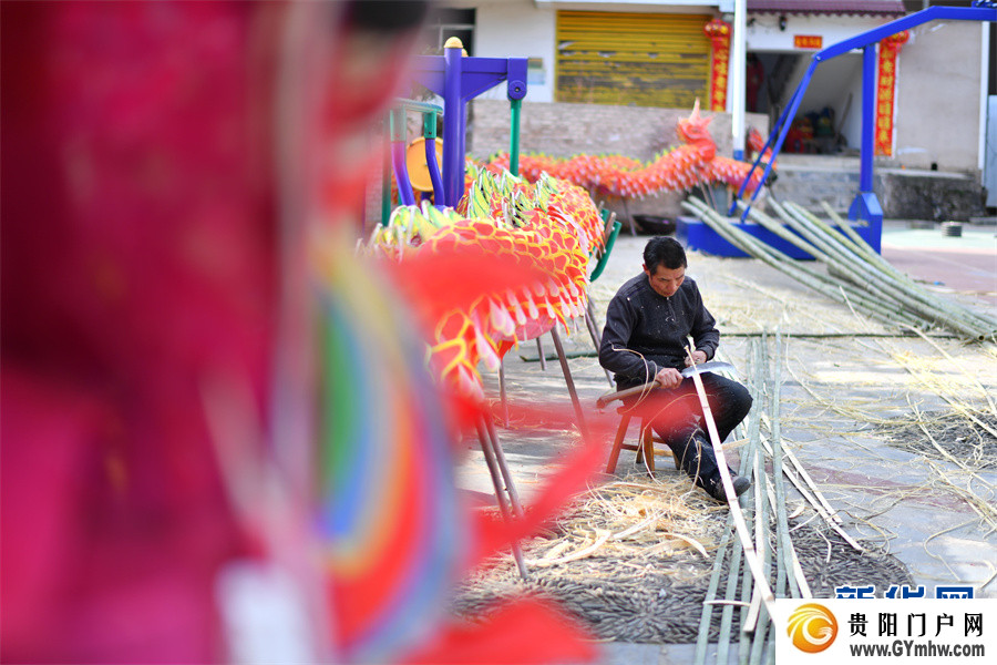 贵州台江:扎龙闹元宵(图3) 贵州台江:扎龙闹元宵(图3)