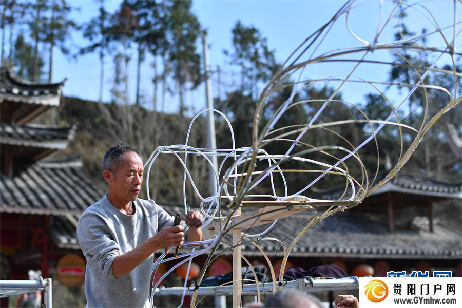 贵州台江:扎龙闹元宵(图4) 贵州台江:扎龙闹元宵(图4)