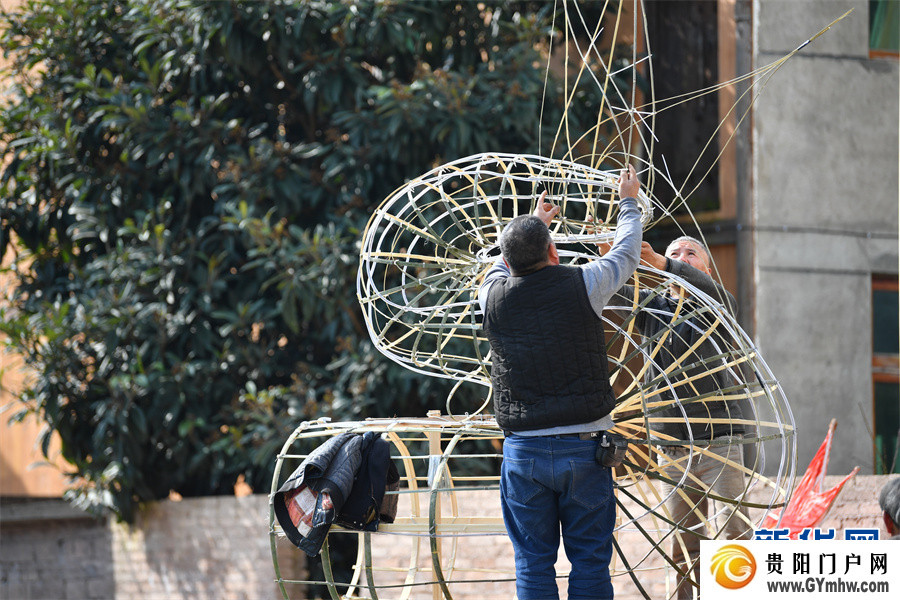 贵州台江:扎龙闹元宵(图8) 贵州台江:扎龙闹元宵(图8)