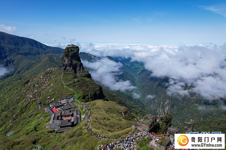贵州梵净山:繁花似锦醉游人(图7) 贵州梵净山:繁花似锦醉游人(图7)