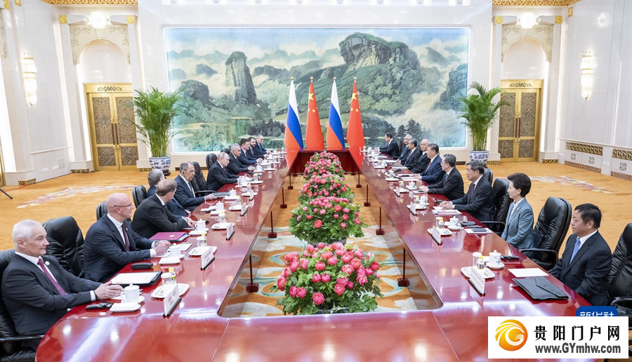 习近平同俄罗斯总统普京会谈(图8) 习近平同俄罗斯总统普京会谈(图8)