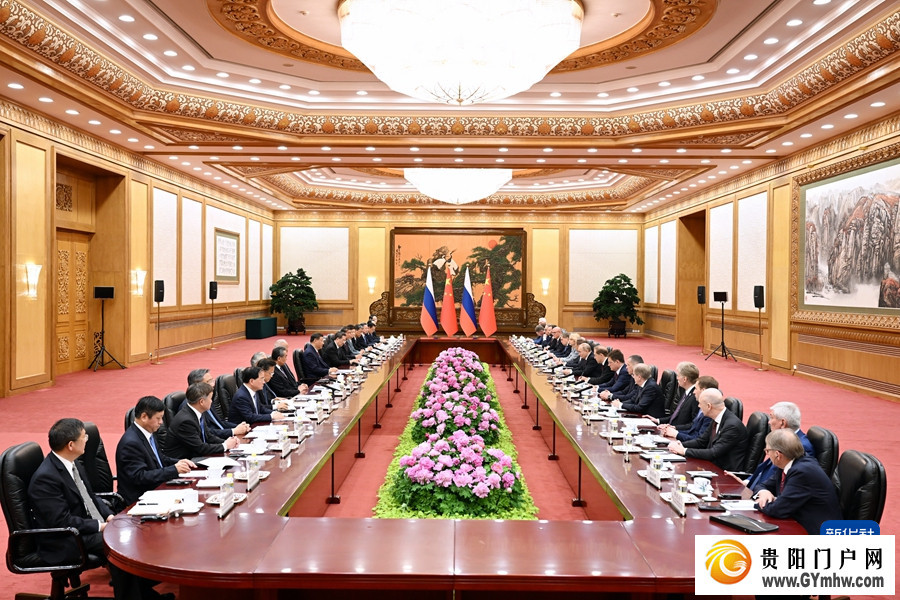 习近平同俄罗斯总统普京会谈(图9) 习近平同俄罗斯总统普京会谈(图9)