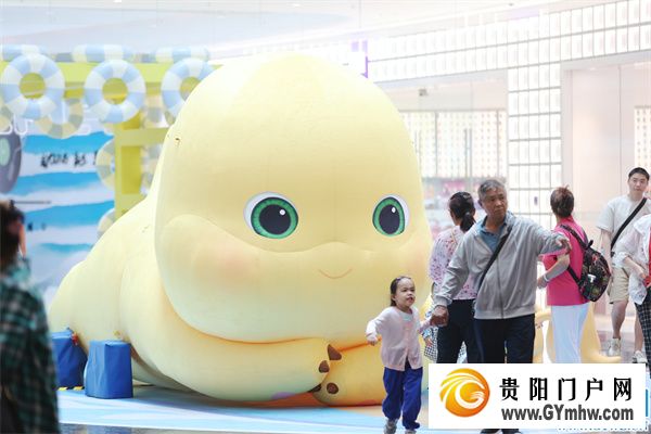 花果园方圆荟·海豚广场开业(图5)