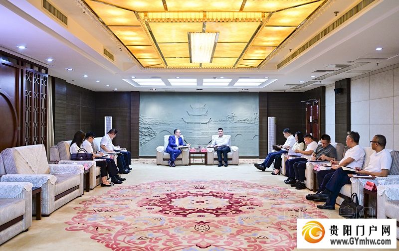 王宏会见华夏银行贵阳分行党委书记、行长沈涛一行(图1) 王宏会见华夏银行贵阳分行党委书记、行长沈涛一行(图1)