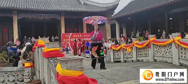 中国年里的“安顺味”——安顺2025年春节期间系列文化活动回眸(图1)