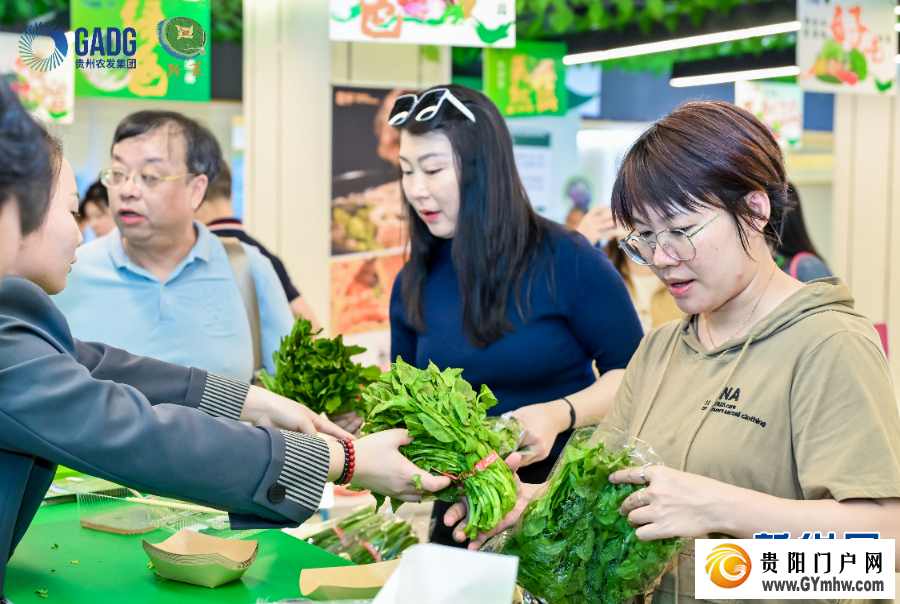 “黔菜广进” 山海共烹一桌鲜(图5)