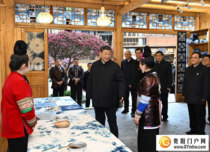 习近平在贵州考察时强调：坚持以高质量发展统揽全局 在中国式现代化进程中展现贵州新风采(图8)