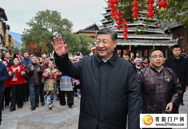 习近平在贵州考察时强调：坚持以高质量发展统揽全局 在中国式现代化进程中展现贵州新风采(图11)