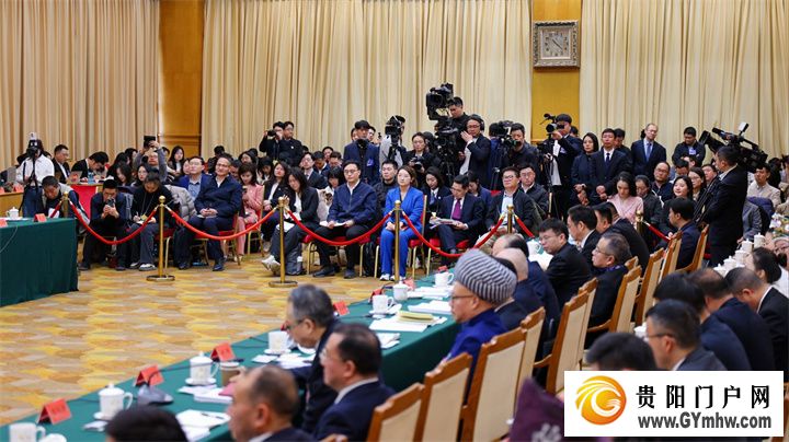 贵州代表团举行开放团组活动(图4)