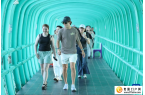 美国师生走进贵州感受立体中国